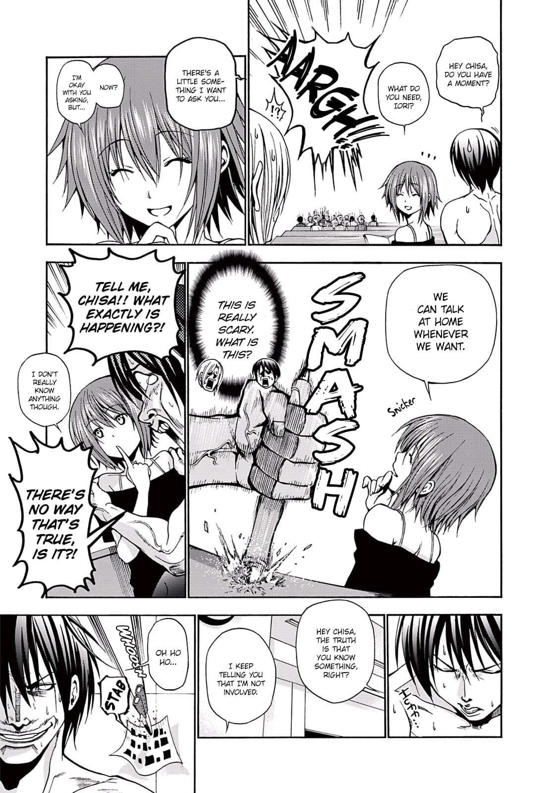 Grand Blue, Chapter 9 image 15